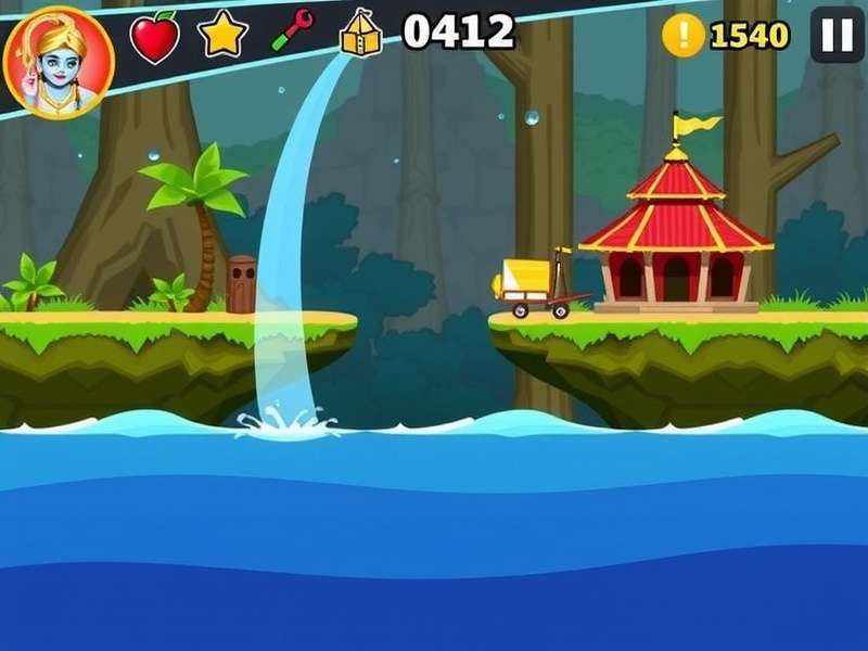 Krishna Water Heroes Gameplay Screenshot